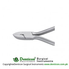 Wire Cutter Straight - For Wires upto (.56mm x .71mm) Stainless Steel, Standard